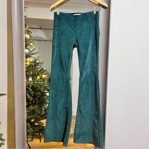 Free People Pull On Corduroy Flare Pants